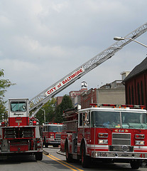 Canton Church Fire